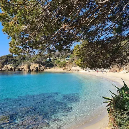 Hyeguy Pour 3 Personnes En Rez De Jardin Avec Piscine Commune A Giens Lejlighed