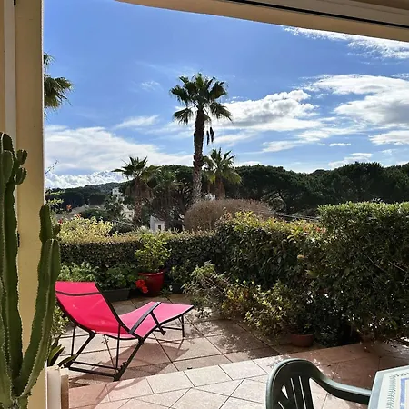 Apartamento Hyeguy Pour 3 Personnes En Rez De Jardin Avec Piscine Commune à Giens *