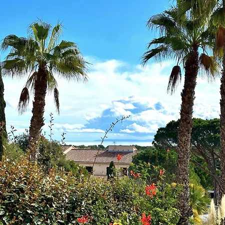 Hyeguy Pour 3 Personnes En Rez De Jardin Avec Piscine Commune à Giens Apartamento *
